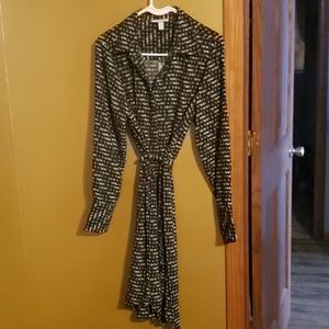 Prologue wrap dress